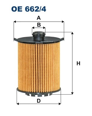 Oliefilter FILTRON FILTRON