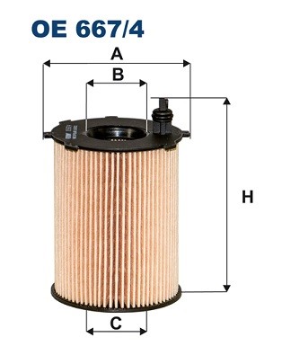 Oliefilter FILTRON FILTRON
