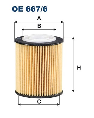 Oliefilter FILTRON FILTRON