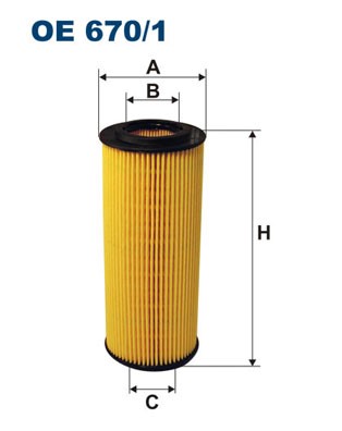 Oliefilter FILTRON FILTRON