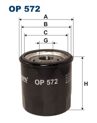 Oliefilter FILTRON FILTRON