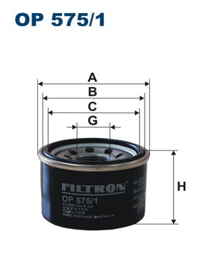 Oliefilter FILTRON FILTRON