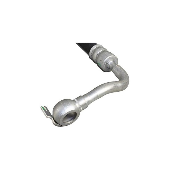 Hydraulikslange, styretøj, Fra hydraulikpumpe til tandstang