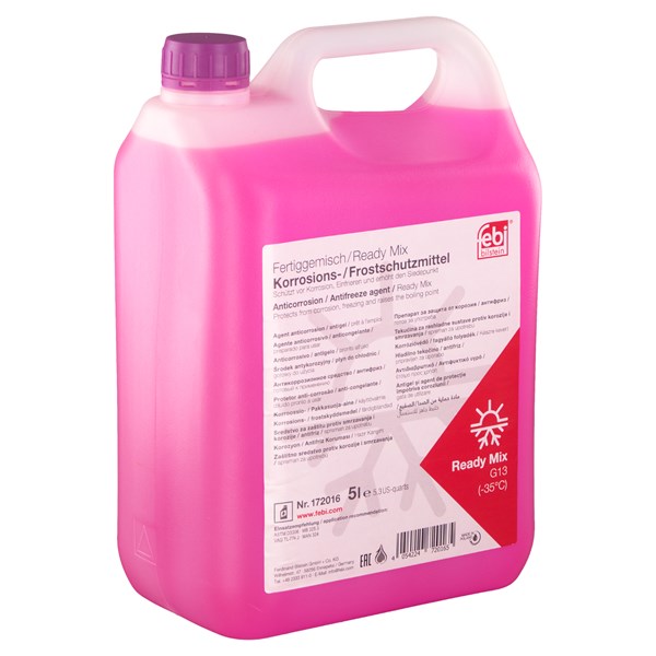 Glykol G13 (-35°C færdigblandet) 5L FEBI BILSTEIN FEBI BILSTEIN