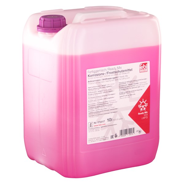 Glykol G13 (-35°C færdigblandet) 10L FEBI BILSTEIN FEBI BILSTEIN