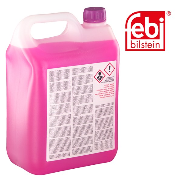 Glykol G12++ (-35°C færdigblandet) 5L FEBI BILSTEIN FEBI BILSTEIN Glykol G12++ (-35°C færdigblandet) 5L FEBI BILSTEIN FEBI BILSTEIN