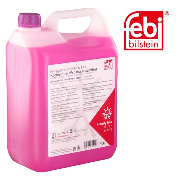 Glykol G12++ (-35°C færdigblandet) 5L FEBI BILSTEIN FEBI BILSTEIN Glykol G12++ (-35°C færdigblandet) 5L FEBI BILSTEIN FEBI BILSTEIN