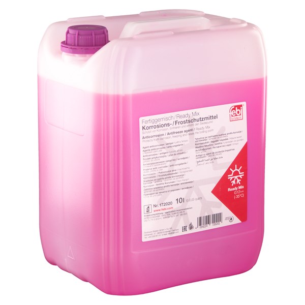 Glykol G12++ (-35°C færdigblandet) 10L FEBI BILSTEIN FEBI BILSTEIN Glykol G12++ (-35°C færdigblandet) 10L FEBI BILSTEIN FEBI BILSTEIN