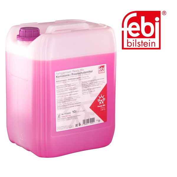 Glykol G12++ (-35°C færdigblandet) 10L FEBI BILSTEIN FEBI BILSTEIN Glykol G12++ (-35°C færdigblandet) 10L FEBI BILSTEIN FEBI BILSTEIN