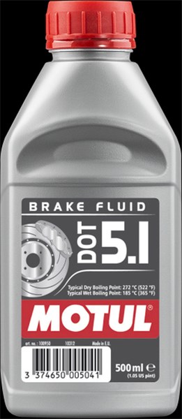 Bremsevæske DOT 5.1 500ml MOTUL MOTUL