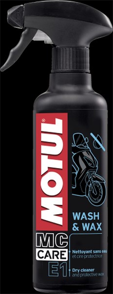 E1 WASH & WAX MOTUL MOTUL
