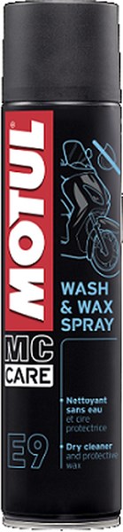 E9 WASH & WAX SPRAY MOTUL MOTUL