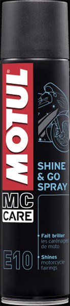 E10 SHINE & GO SPRAY 400ml MOTUL MOTUL