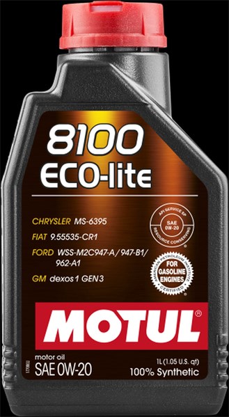 8100 ECO-LITE 0W-20 MOTUL MOTUL