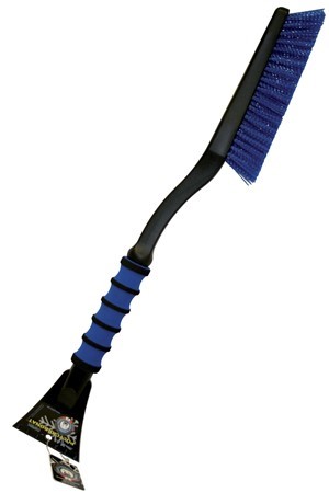 Isskraber - Snee børste med skraber