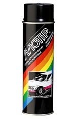 Anti Gravel Stenslagsbeskyttelse sort 500ml MOTIP