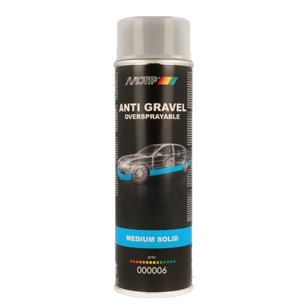 Anti Gravel Stenslagsbeskyttelse hvid 500ml MOTIP