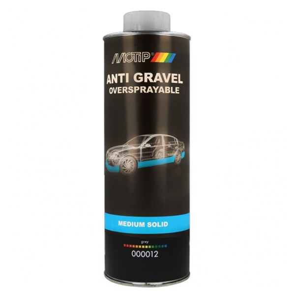 Anti Gravel Stenslagsbeskyttelse grå 1L MOTIP