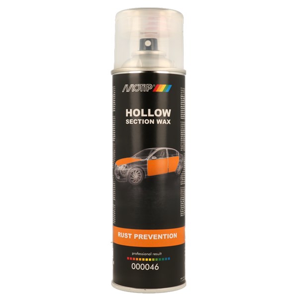 Beskyttelsesmiddel for karrosserihulrum 500ml MOTIP