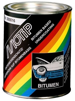 Bitumen Undercoating Undervognsbeskyttelse sort 2kg MOTIP