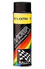 Spraymaling sort højglans 500ml MOTIP