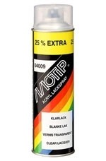 Clear Varnish Klarlak 500ml MOTIP