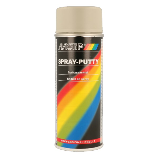 Spray Sputty Sprayspartel beigegrå 400ml MOTIP