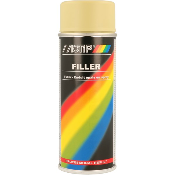 Filler Fyldspartel spray 400ml MOTIP