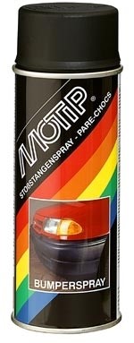 Bumperspray hvid 400ml MOTIP