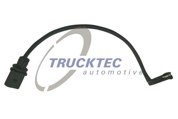 Slidindikator, bremsebelægning, Foraksel TRUCKTEC AUTOMOTIVE TRUCKTEC AUTOMOTIVE