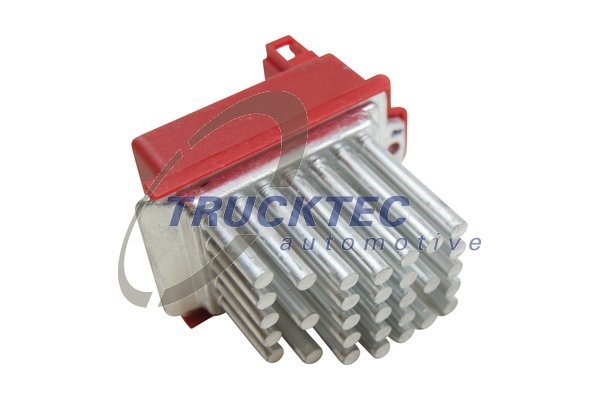 Modstand, kabineventilator TRUCKTEC AUTOMOTIVE TRUCKTEC AUTOMOTIVE