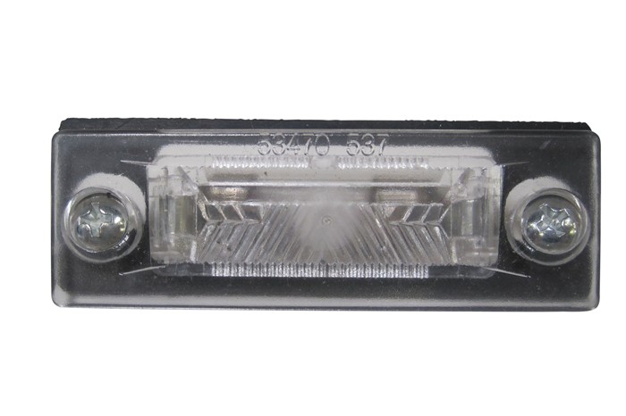 Nummerpladelys, Bag AIC AIC