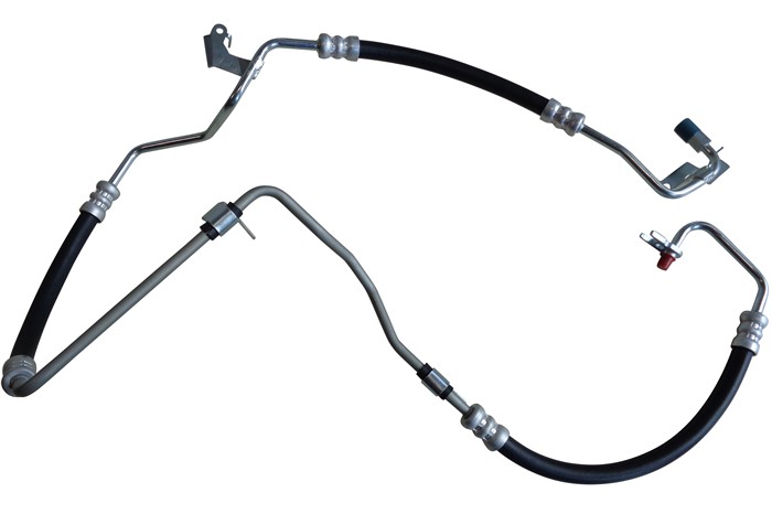 Hydraulikslange, styretøj, Fra hydraulikpumpe til tandstang AIC AIC