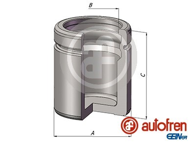 Stempel, bremsekaliper, Foraksel AUTOFREN SEINSA AUTOFREN SEINSA