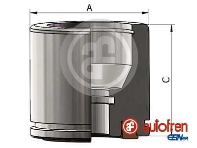Stempel, bremsekaliper, Bagaksel AUTOFREN SEINSA AUTOFREN SEINSA