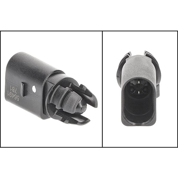 Sensor, udetemp. AIC højre ladeluftkøler til rørledning AIC