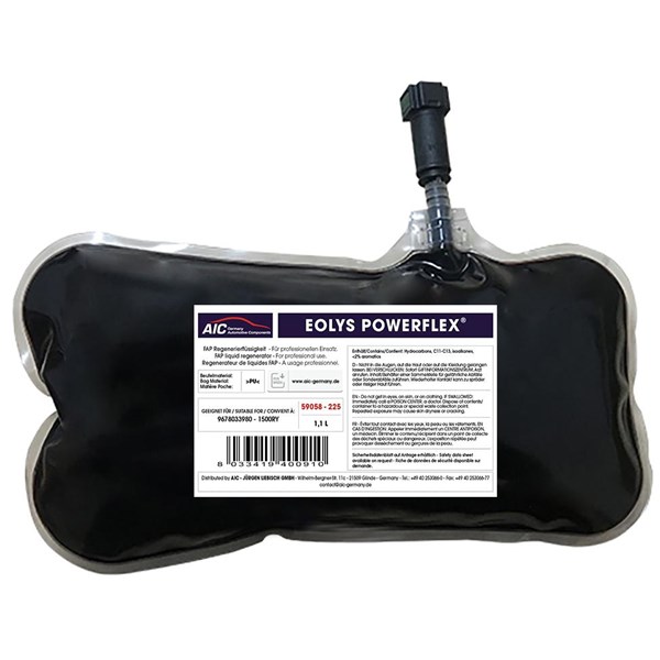 Additiv, sod-/partikelfilterregenerering AIC