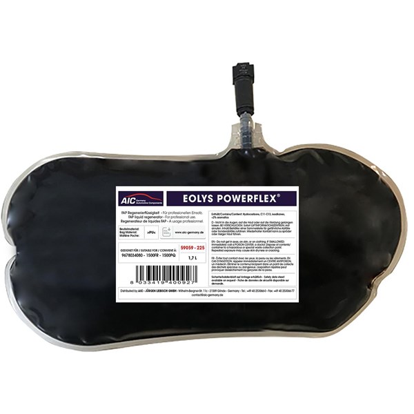 Additiv, sod-/partikelfilterregenerering AIC AIC