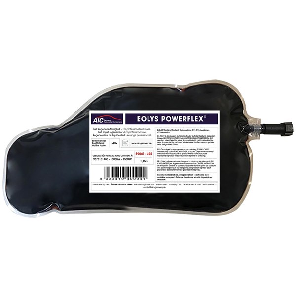 Additiv, sod-/partikelfilterregenerering AIC