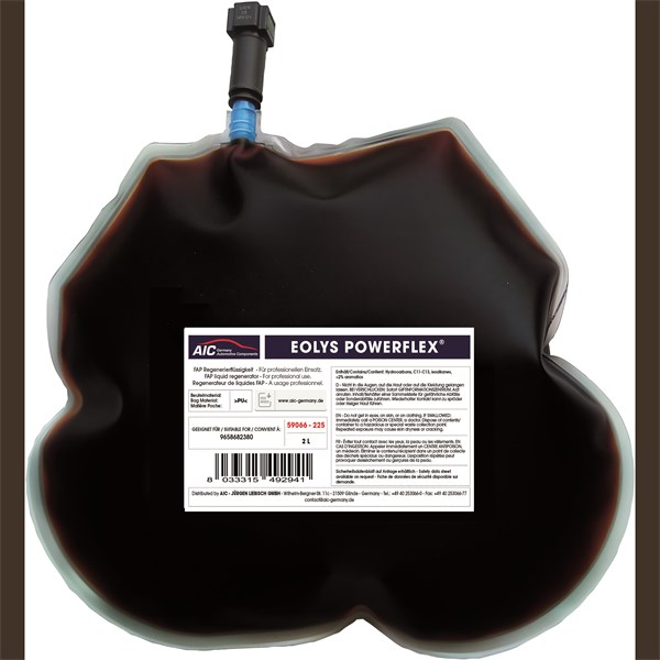 Additiv, sod-/partikelfilterregenerering AIC AIC