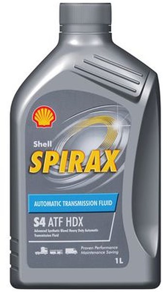 Spirax S4 ATF HDX, Foraksel SHELL SHELL