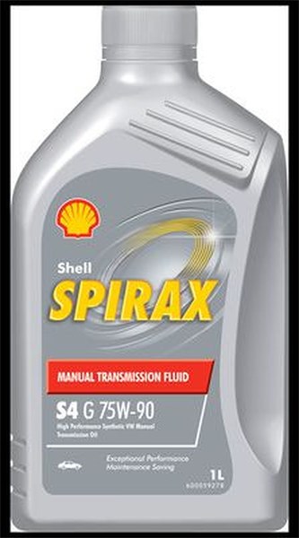 Spirax S4 G 75W-90, Bagaksel, Foraksel SHELL