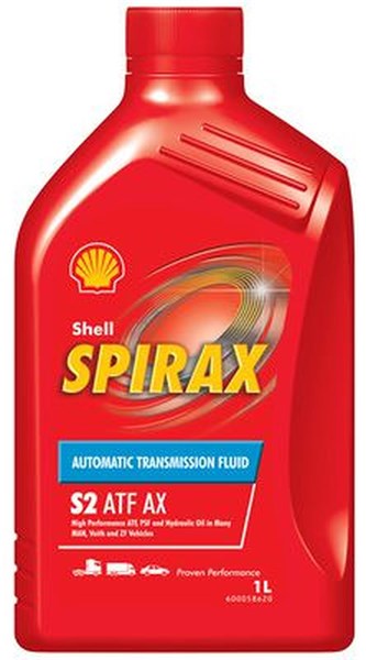 Spirax S2 ATF AX, Foraksel SHELL