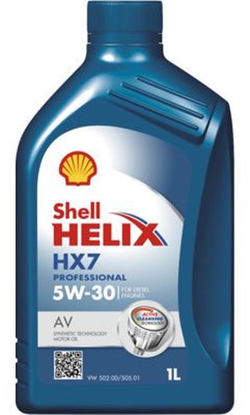 Helix HX7 Professional AV 5W-30 SHELL SHELL
