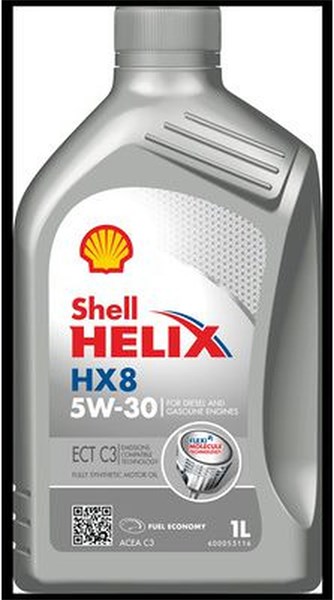 Helix HX8 ECT C3 5W-30 SHELL SHELL