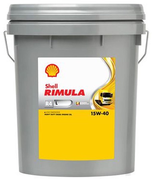 Rimula R4 L 15W-40 SHELL