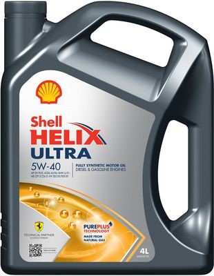 Helix Ultra 5W-40 SHELL