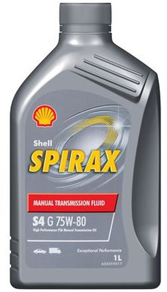 Spirax S4 G 75W-80, Foraksel, Bagaksel SHELL