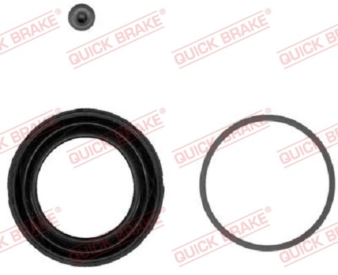 Rep.sæt, bremsekaliper, Foraksel, Højre foraksel, Venstre forakse