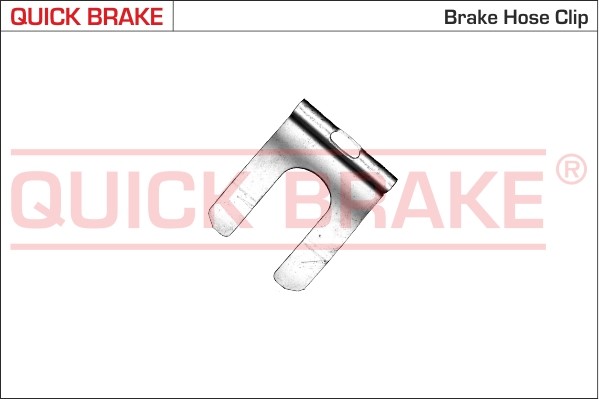 Holder, bremseslange Holder, bremseslange